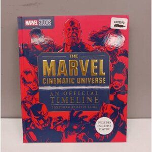 MCU Official Timeline Hardcover – Foreword by Kevin Feige, Collector’s Edition